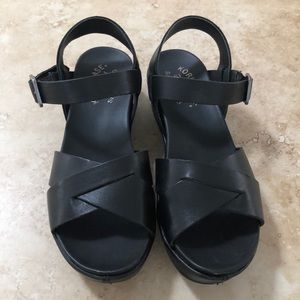 Kork-Ease ankle strap sandals